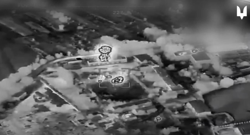 ССО ударили по российским морпехам, которые являются военными преступниками, – видео атаки