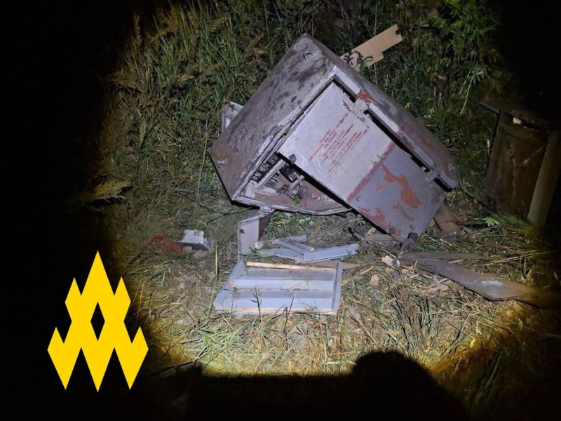 Тайная организация украинцев и партизаны подорвали жд к Смоленскому авиационному заводу &ndash; появилось видео