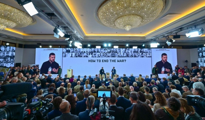 "Такого не будет", - Зеленский ответил на условие Путина для прекращения войны