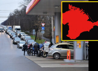 Дефицит топлива в аннексированном Крыму: блогер раскрыл масштабы топливного коллапса