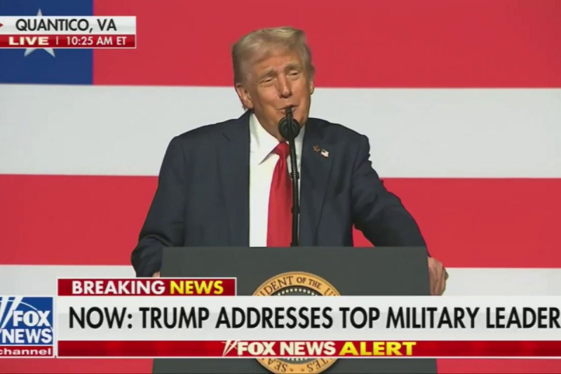 Трамп поделился с генералами США, что сказал ему Путин на Аляске