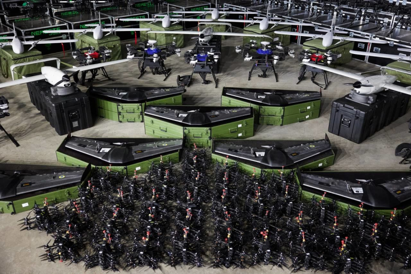 Украина получит от Евросоюза внушительную сумму на производство БпЛА – Урсула фон дер Ляйен