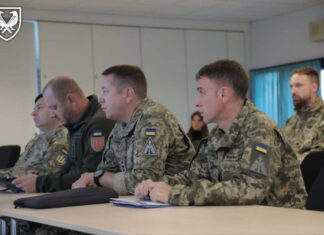 Эксперты Украины проведут уникальные военные тренировки для датских военнослужащих по противодействию воздушным угрозам