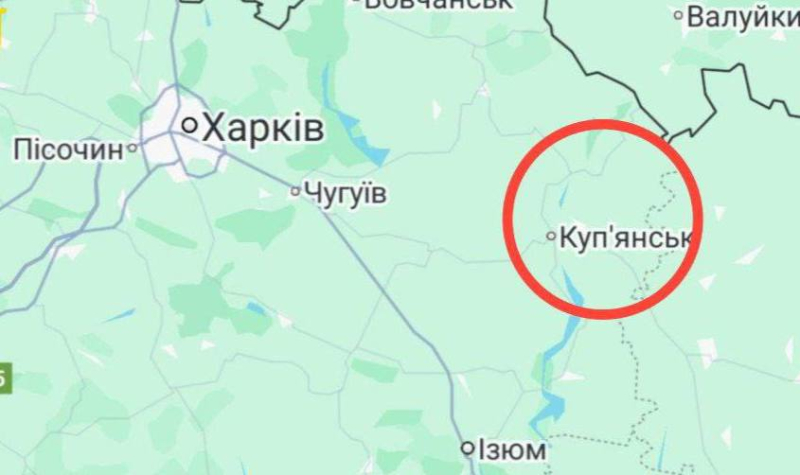 В ОСГВ "Днепр" прокомментировали слухи о том, что россияне прорвались в центр Купянска