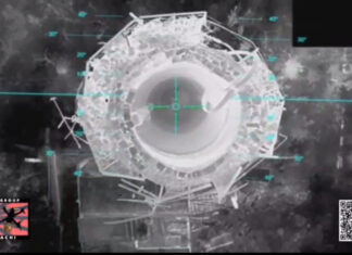 Украинские дроноводы уничтожили российскую огневую точку точным ударом с воздуха