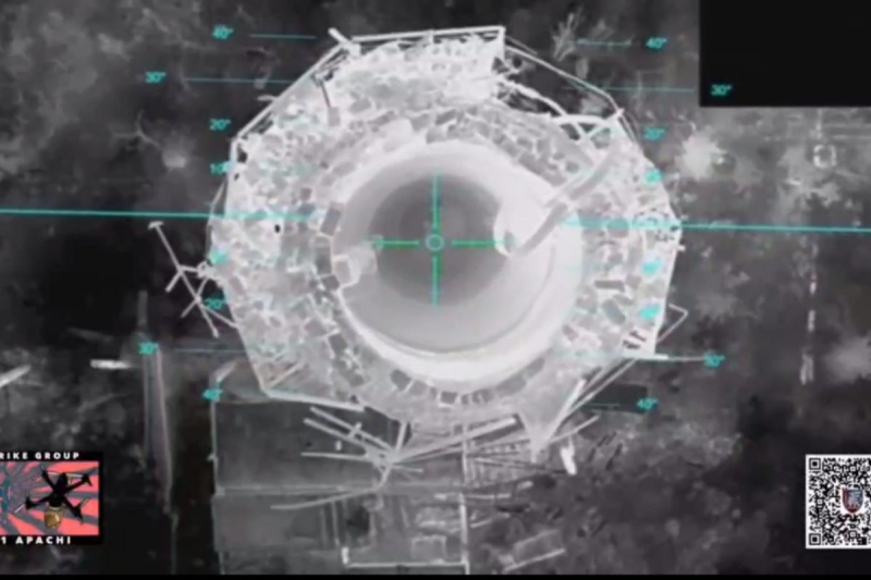 ВСУ "обнулили" дроном необычную позицию ВС РФ: видео яркого удара 81-й бригады