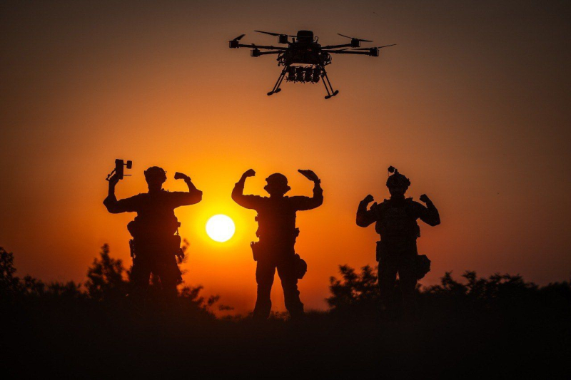 ​ВСУ применяют новую тактику на Сумщине, Z-канал в тревоге: "Прилетает рой, РЭБ не действует"