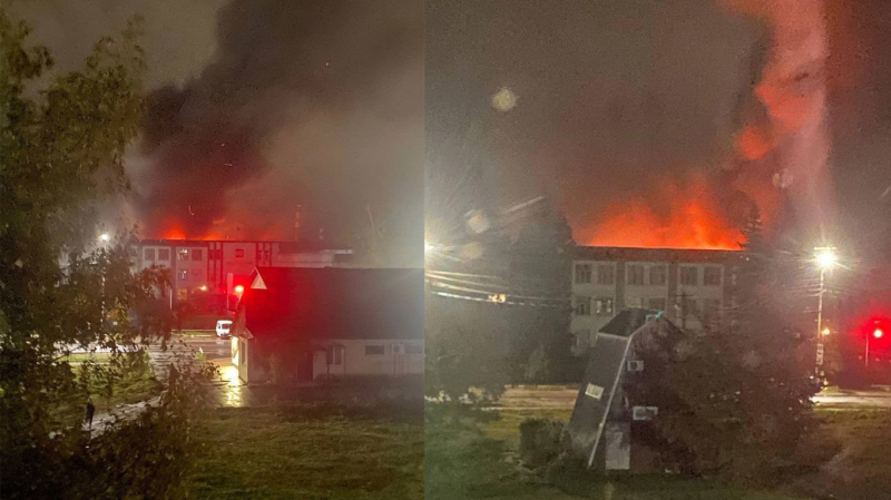 Завод занимался разработкой средств РЭБ: "хорошие" дроны атаковали "жирную" цель на Брянщине