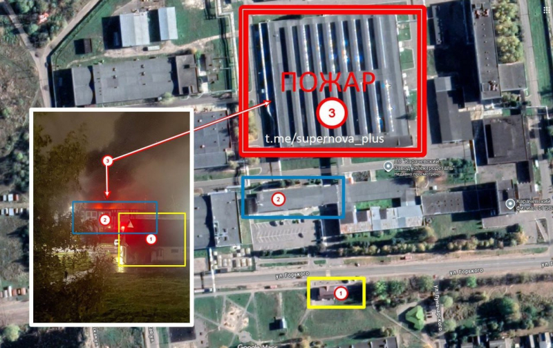 Завод занимался разработкой средств РЭБ: "хорошие" дроны атаковали "жирную" цель на Брянщине