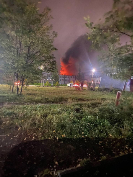 Завод занимался разработкой средств РЭБ: "хорошие" дроны атаковали "жирную" цель на Брянщине