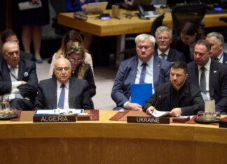 Мировому сообществу предложили немедленно пресечь агрессию путем решительных действий