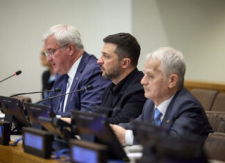 Международная коалиция поддержала украинскую стратегию по возвращению аннексированного полуострова