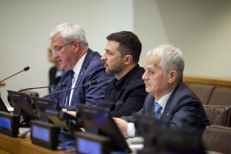 Зеленский в США заявил, что деоккупация Крыма является не только "украинской проблемой"