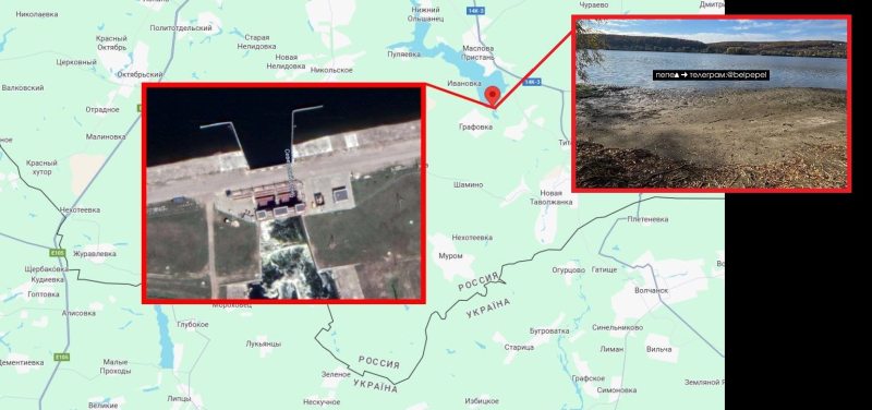 Белгородское водохранилище быстро теряет воду после удара по дамбе: власти РФ эвакуируют жителей