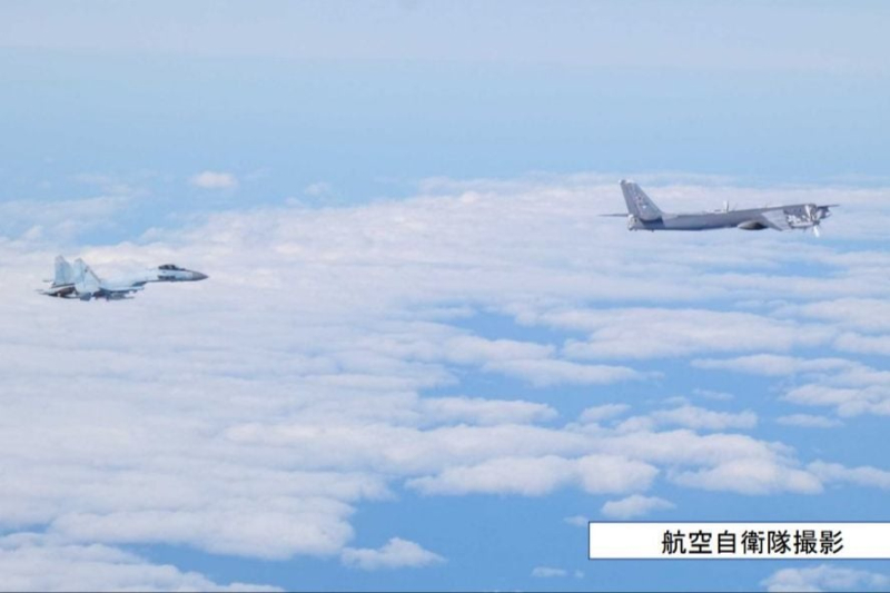 Бомбардировщики Путина провоцируют Токио: японцы подняли борта для перехвата