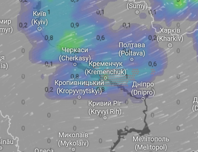 Часть Украины накроют грозы вечером в субботу: синоптик назвал области, где ждать непогоды