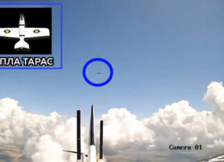 Боевой украинский беспилотник одержал победу в воздушной схватке: появились эксклюзивные кадры