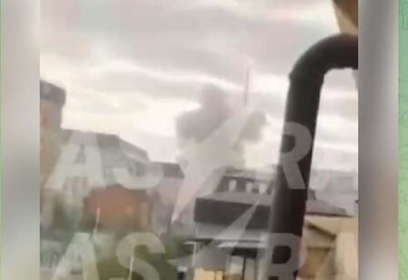 Дроны пролетели 1200 км и ударили по НПЗ в Махачкале – в Сети показали видео атаки