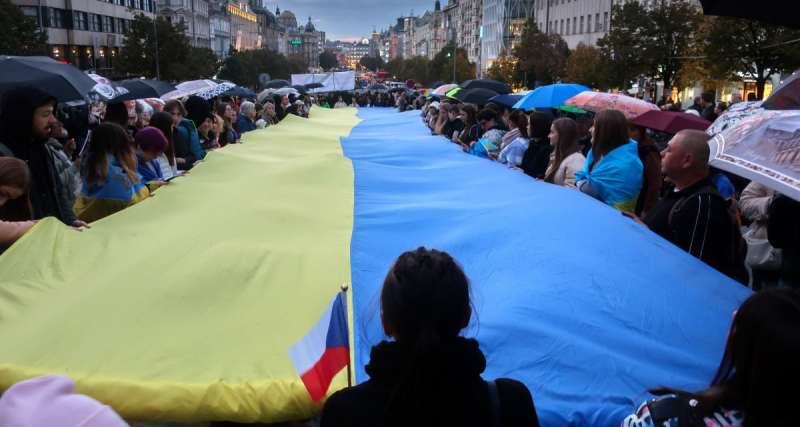 Граждане Чехии меняют отношение к Украине: какую помощь необходимо продолжить, а какую отменить, – соцопрос