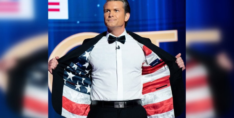 Хегсет пришел на встречу с Зеленским в сомнительном аксесуаре — в Сети ищут тайный подтекст