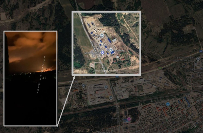 "Хорошие" дроны атаковали "жирные" цели сразу в трех регионах России: в сети появились кадры