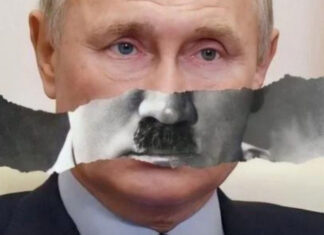 Гибельный сценарий: как путинский режим повторяет преступный путь нацистской Германии