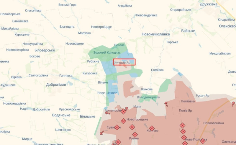 Контрнаступление ВСУ под Покровском: отбито село, более полсотни оккупантов взяты в плен