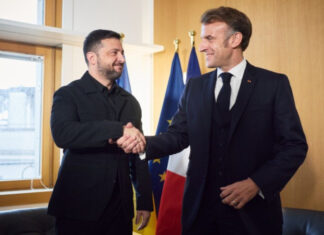 Военная поддержка Украины: Макрон раскрыл детали новых стратегических поставок