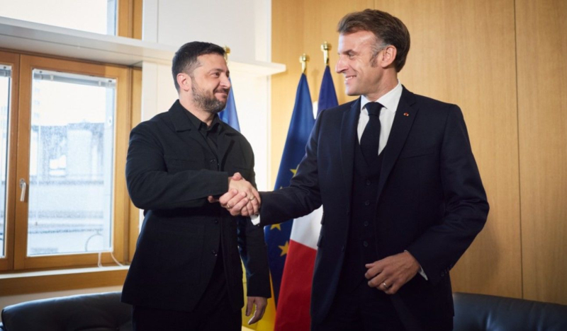 Макрон анонсировал новые поставки вооружений Украине – о чем идет речь