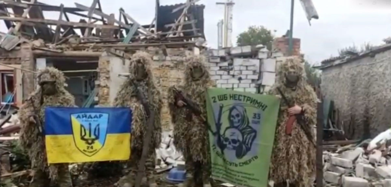 Малые Щербаки освобождены: бой "Неудержимых" и "Айдара" в Запорожской области попал на видео