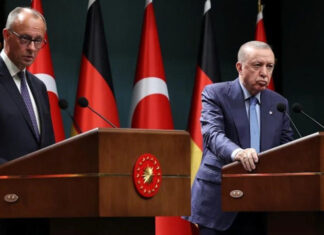 Дипломатический скандал в Анкаре: Мерц и Эрдоган схлестнулись в жестком споре о ближневосточном конфликте