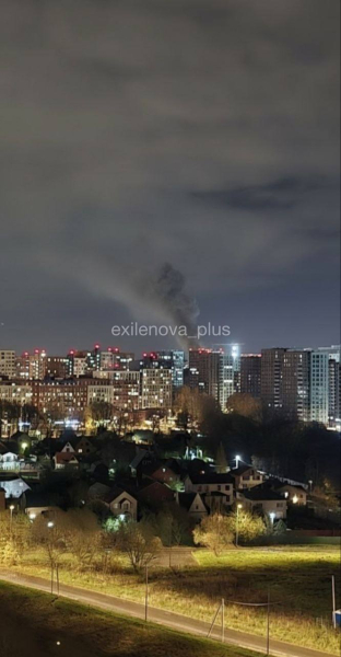 Москва и область под атакой дронов: прогремела серия взрывов, над городом столб дыма
