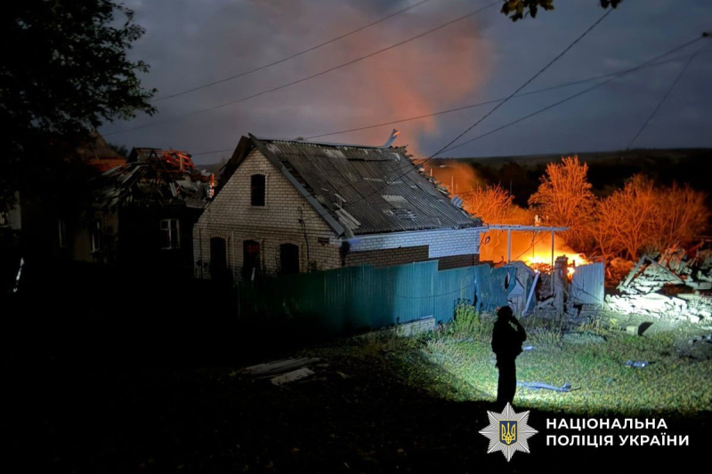 Нацполиция показала последствия обстрелов Донетчины: есть погибшие и раненые, много пожаров и разрушений