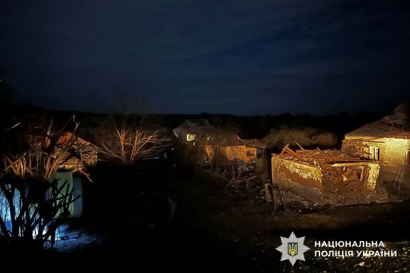 Нацполиция показала последствия обстрелов Донетчины: есть погибшие и раненые, много пожаров и разрушений