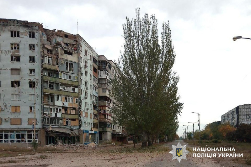 Нацполиция показала последствия обстрелов Донетчины: есть погибшие и раненые, много пожаров и разрушений