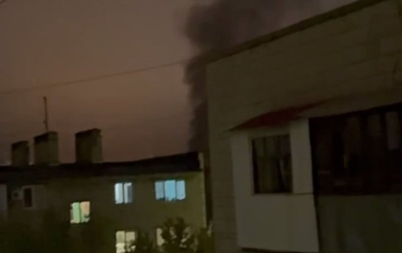 "Неизвестные" дроны повторно атаковали военные объекты возле Волгограда