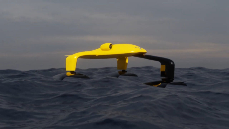 Невидимый на воде, быстрый в небе: США и Украина разрабатывают уникальный беспилотник