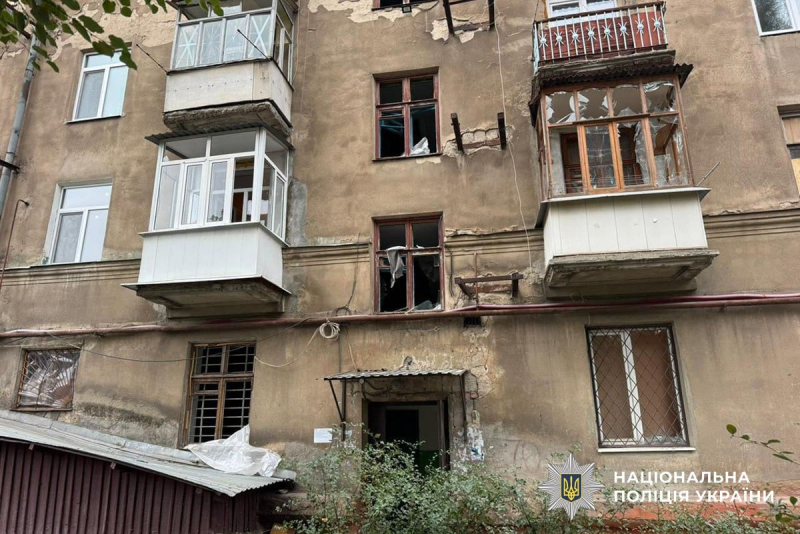 Офис Генпрокурора показал последствия циничных ударов ракет и дронов РФ в пяти регионах Украины