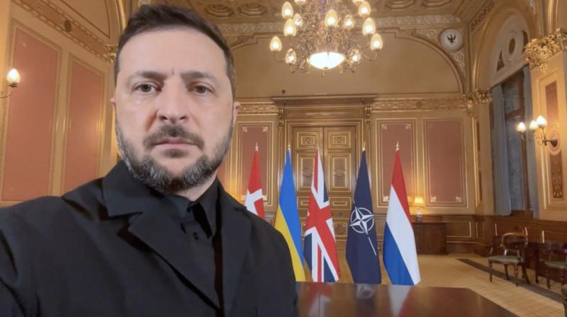 Оружие, "репарационный кредит" и новые санкции: Зеленский подвел итоги встречи "коалиции желающих"