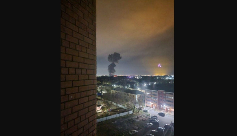 Под Челябинском мощный взрыв на заводе ВПК – над предприятием огненный шар