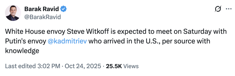 Посланник Путина срочно летит в США после жесткого решения Трампа