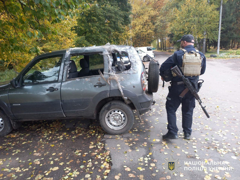 Последствия террора РФ: пожар в многоэтажке Нежина, удары по предприятиям и объектам ДТЭК, есть раненые