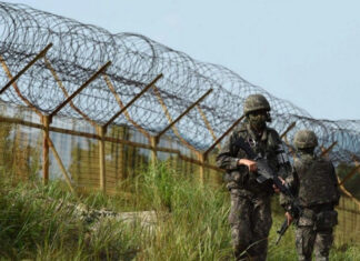 Дерзкий побег сквозь железный занавес: военный КНДР рискнул пересечь смертельную зону