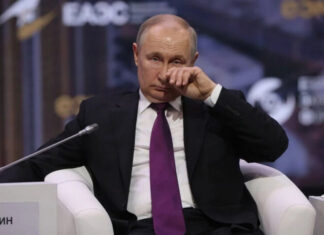 Европейские санкции: Путин нелепо пошутил о сантехнике и опозорился перед журналистами