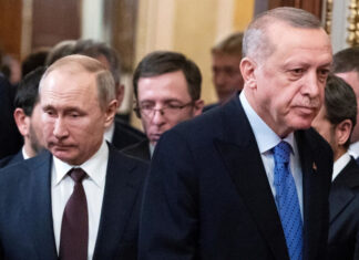 Экстренный диалог в верхах: о чем договаривались Путин и Эрдоган в срочном звонке