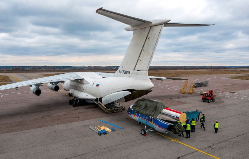 Самолет, связанный с ЧВК "Вагнер", прибыл в Венесуэлу на фоне объявленной Трампом операции