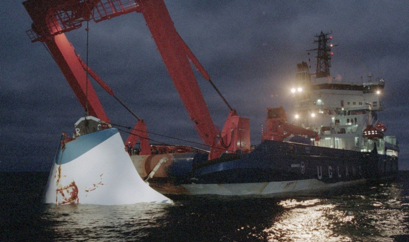 Шпионская база в Балтийском море: Россия создала тайный полигон на затонувшем пароме "Эстония" – СМИ