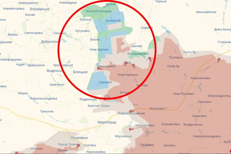 Синий-желтый флаг над Донбассом: украинские войска вернули контроль над двумя селами