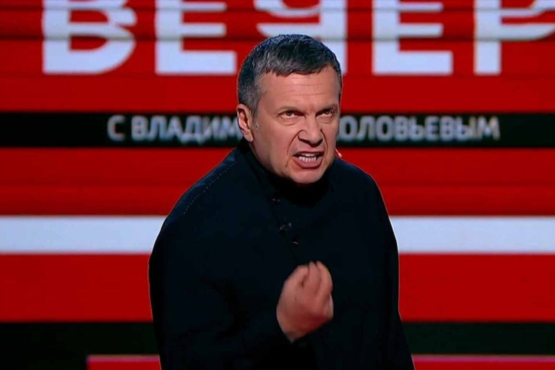 Соловьев требует взрывать НПЗ в Европе: пропагандист признал бессилие перед Украиной