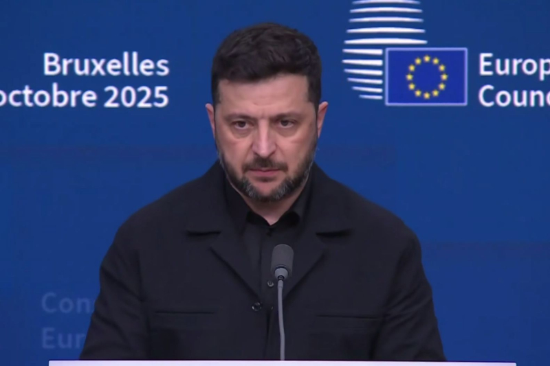 "Украина никогда не била оружием США по глубокому тылу РФ", - важное заявление Зеленского в Брюсселе